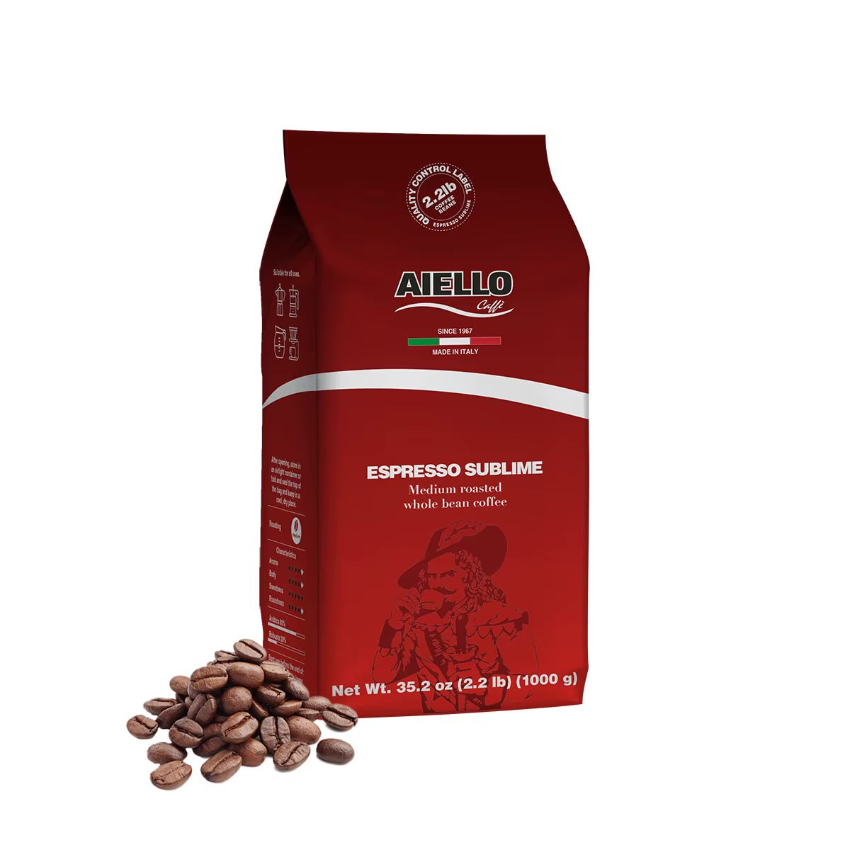 Café en Grano Sublime 1 kg