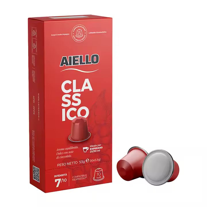 Cápsulas Nespresso Classic