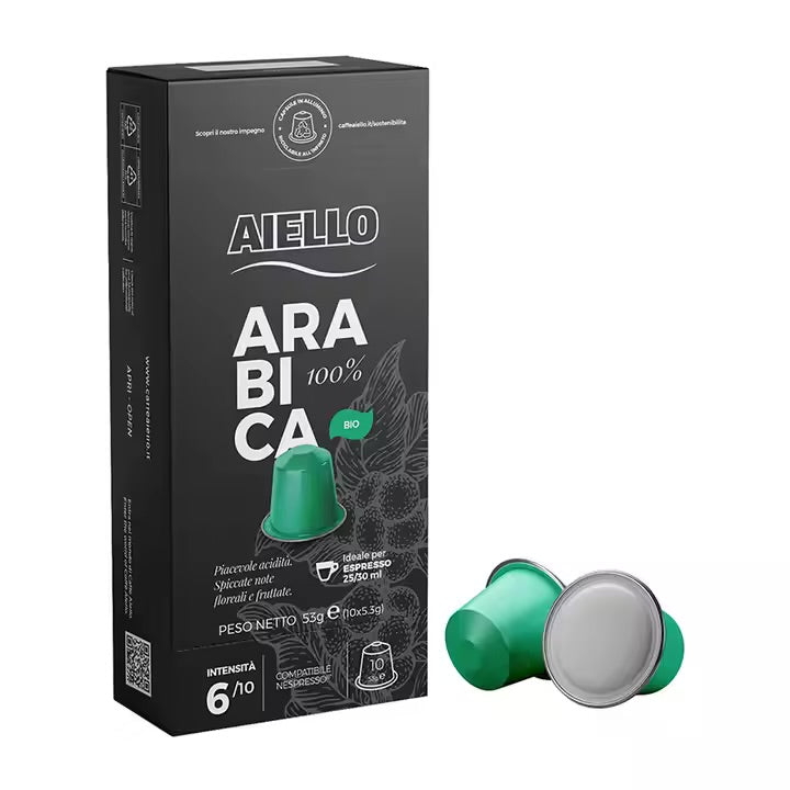 Cápsulas Nespresso 100% Arábica