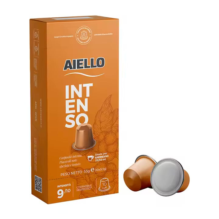 Cápsulas Nespresso Intenso