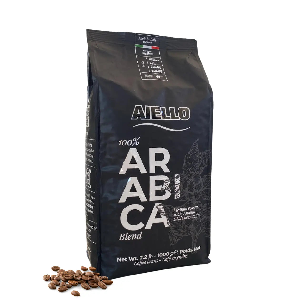 Café en Grano 100% Arábica 1 Kg