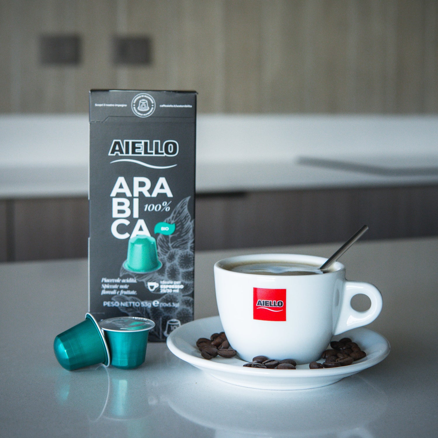 Cápsulas Nespresso
