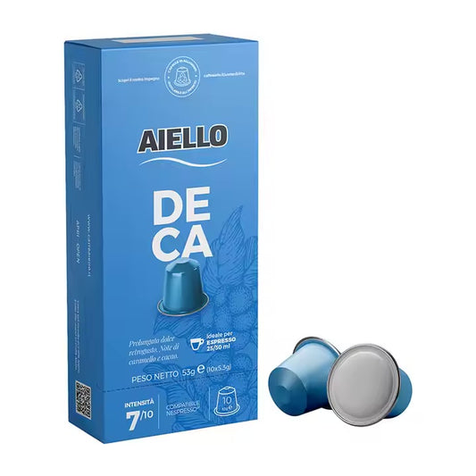 Cápsulas Nespresso Descafeinado