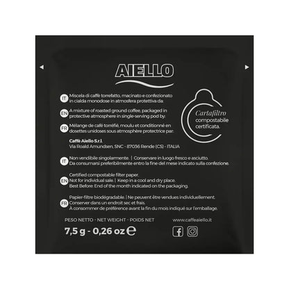 Cialde 150 Pods E.S.E. 100% Arábica